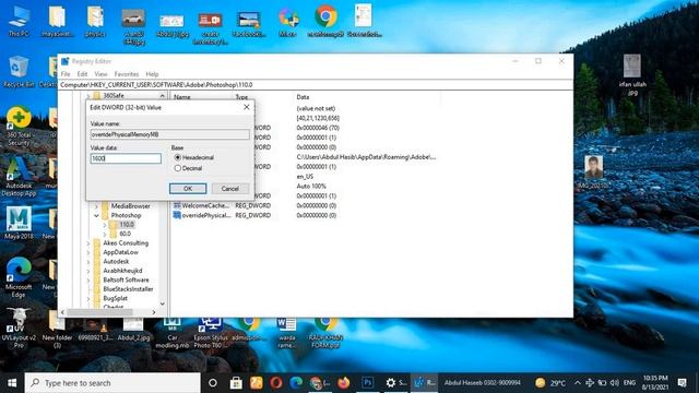Photoshop Error - How To Fix There is Not Enough Memory (RAM) смотреть онлайн