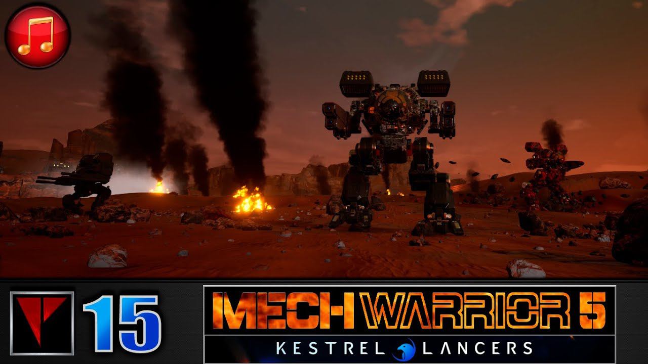 MechWarrior 5 MERC: Legend of the Kestrel Lancers - Цена славы (Часть 3)