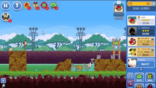 Angry Birds Friends Weekly Tournament - Week 46 Level 1 (134,160) No Power-Ups смотреть онлайн