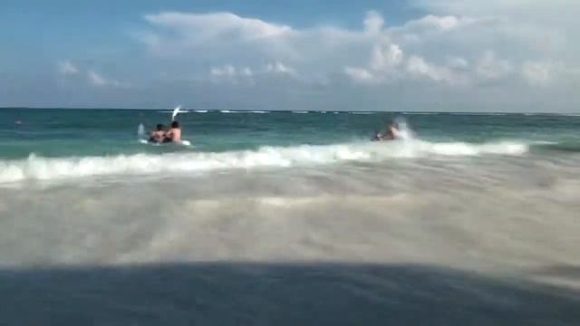 Kayak Race - People Of Palladium, Riviera Maya. смотреть онлайн