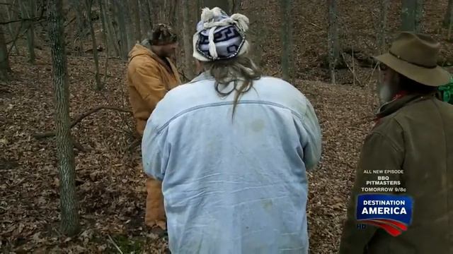 Mountain Monster 01X03 ("Devil Dog of Logan County") смотреть онлайн
