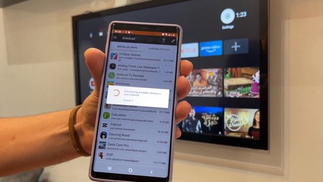 تطبيق روعة ? تنصيب تطبيقات أوتوماتيكيا على تلفزيون أندرويد أو بوكس смотреть онлайн