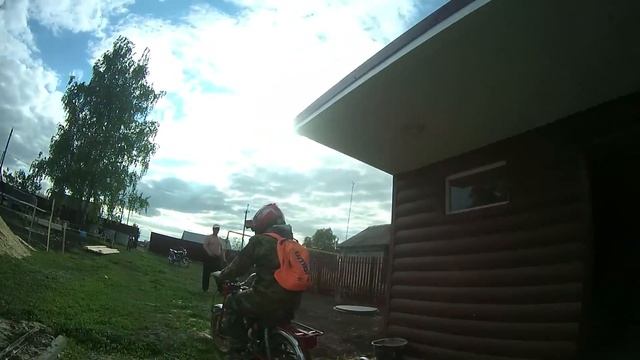 Покатушки #19 - МотоВлог?/Мопед Карпаты/Что за дичь (ч2)