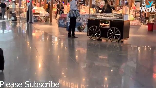Walking in Istanbul Duty Free Shop | Istanbul Airport смотреть онлайн