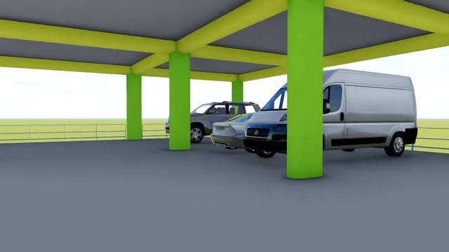 пятиярусный автопаркинг железобетонные конструкции с несъемной стальной опалубкой - обоймой смотреть онлайн