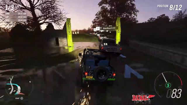 Forza Horizon 4 Series 30 Autumn New Car - 1974 Hoonigan Ford Bronco смотреть онлайн