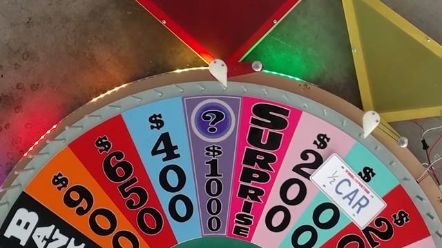 Wheel of Fortune (WIP) смотреть онлайн