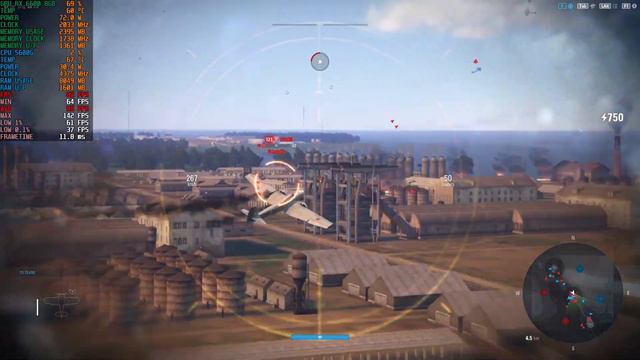 World of Warplanes | PC Benchmark | AMD Ryzen 5 5600G + RX6600 | Maxed Out 1080p Performance Test! смотреть онлайн