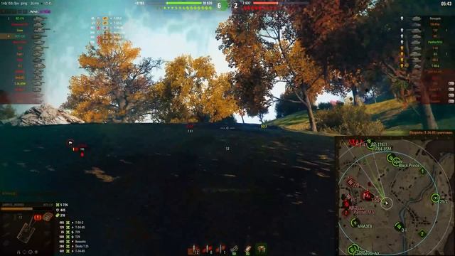 11500 УРОНА НА 8 УРОВНЕ ЭТОТ НОВЫЙ ТАHК ПЕРЕВЕРНУЛ ИГРУ! ТАКОГО В WOT Я ЕЩЕ НЕ ВИДЕЛ ИСУ-130 ISU-13 смотреть онлайн