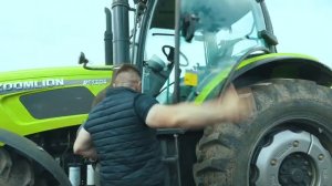 Обзор на трактор ZOOMLION RS 1304