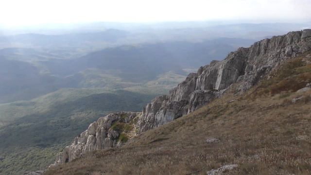 На Эклизи-Бурун через Центральный Кулуар 12.09.23 смотреть онлайн