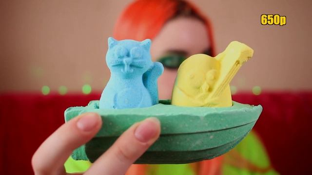 Пасхальная коллекция LUSH / МОИ ПОКУПКИ смотреть онлайн