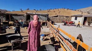 Rural life🌾🌻 Mehdi and Tahmourth go to the city to buy groceries 🏪🛒