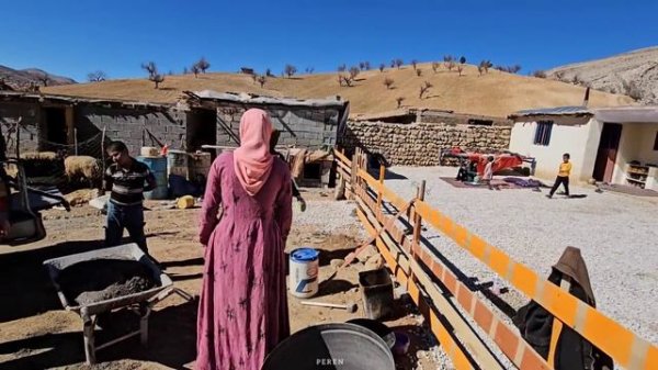 Rural life🌾🌻 Mehdi and Tahmourth go to the city to buy groceries 🏪🛒