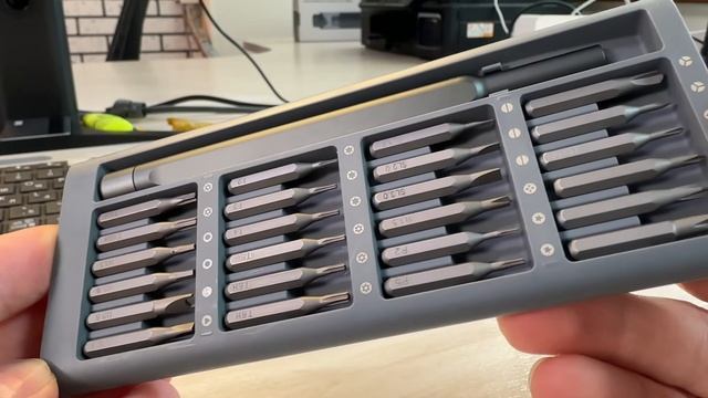 Набор отверток для точных работ Xiaomi Mijia смотреть онлайн
