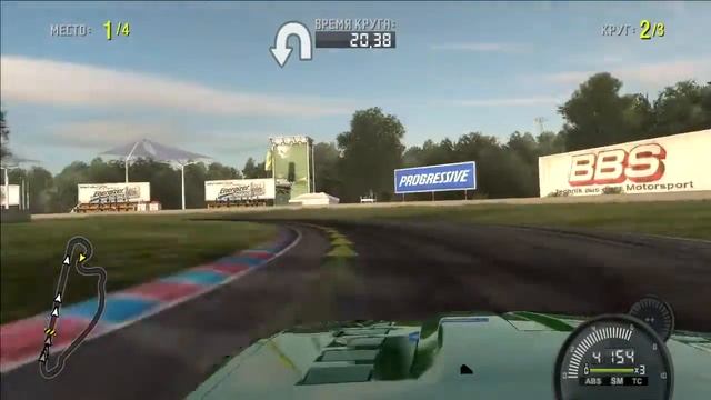 NFS ProStreet - Nissan 240SX - Портленд Интернешнл Рейсуэй, Грип-класс смотреть онлайн