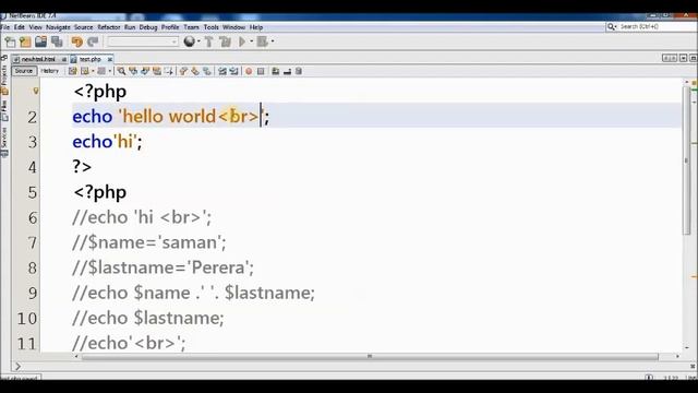 A/L - WEB DEVELOPMENT සිංහලෙන් | EP 12 - PHP Introduction смотреть онлайн