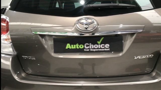 Toyota Verso Brown смотреть онлайн