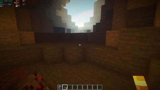 Minecraft SEUS Renewed Shader | Ryzen 5 3600 + GTX 1660 Super смотреть онлайн