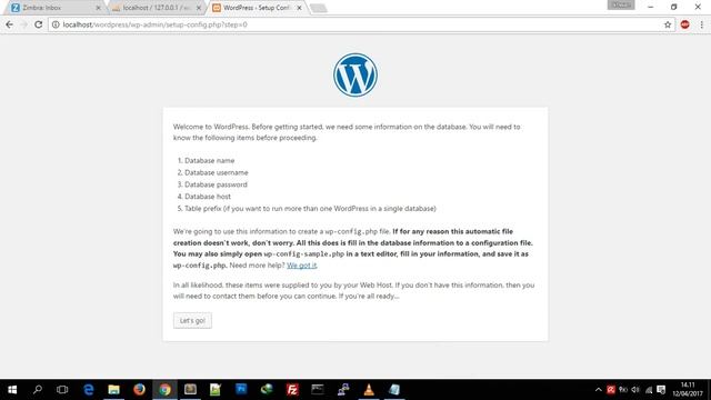 How to Install Wordpress for the first time in our PC (localhost method) смотреть онлайн