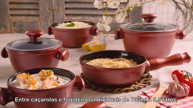 Серия посуды Ceraflame Chef смотреть онлайн