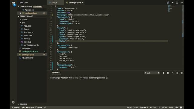 How to deploy React App to Github Pages смотреть онлайн