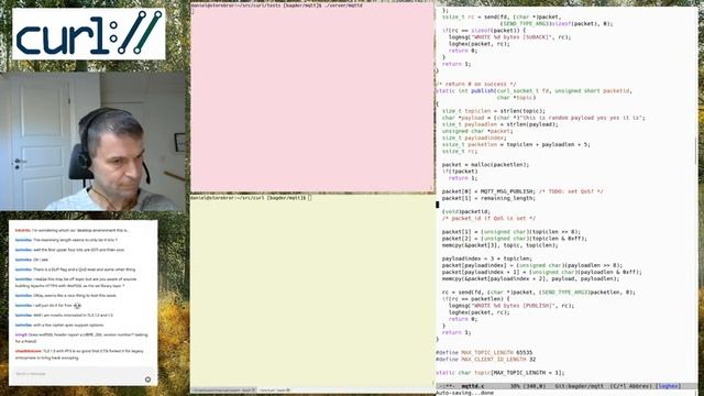 curl development with Daniel: MQTT смотреть онлайн