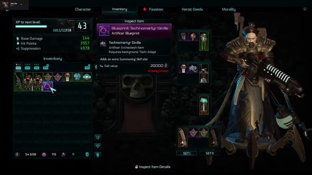 Warhammer 40K Inquisitor Martyr Season 4 Tech Adept Part 3 смотреть онлайн