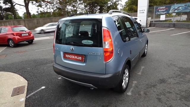 131 Skoda Roomster Ambiente 1.2 TSI Auto - Carroll & Kinsella Blackrock