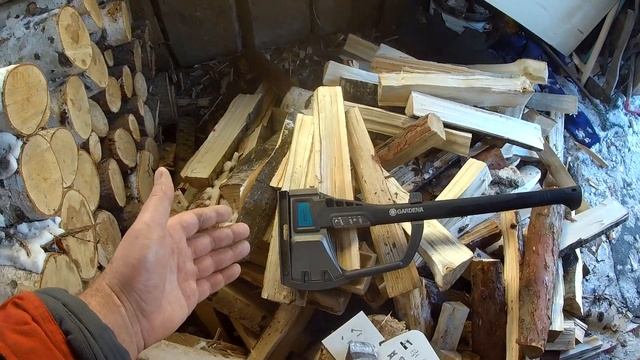 Топор колун Гардена смотреть онлайн