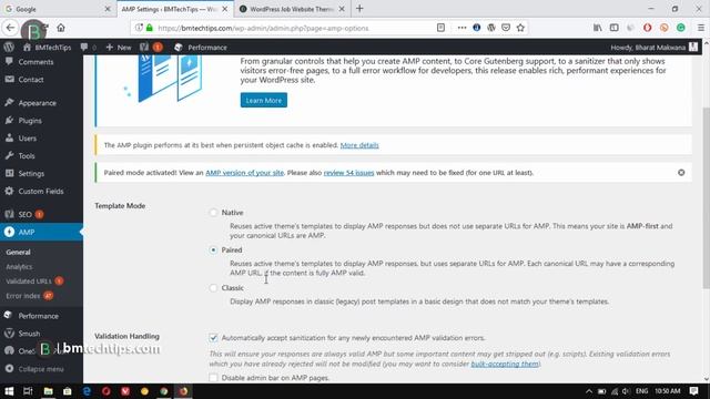 How to Properly Set Up WordPress AMP | 2019's Complete Guide in Hindi смотреть онлайн