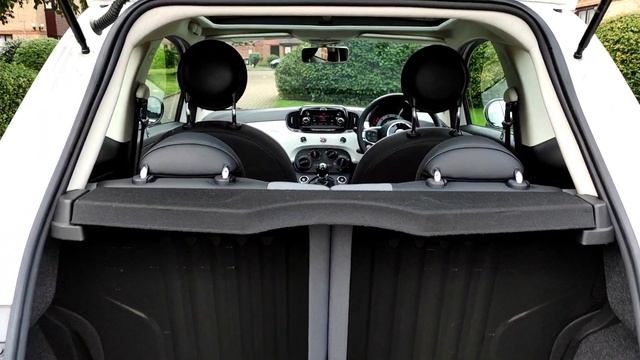 2018 Fiat 500 1.2 8V Lounge Hatchback 3dr Petrol Manual (69 bhp) смотреть онлайн