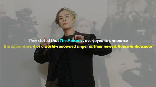 Jackson Wang (GOT7) has been appointed as Louis Vuitton's House Ambassador смотреть онлайн