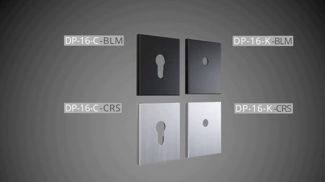 Фурнитура Code Deco Slim 16-й серии смотреть онлайн