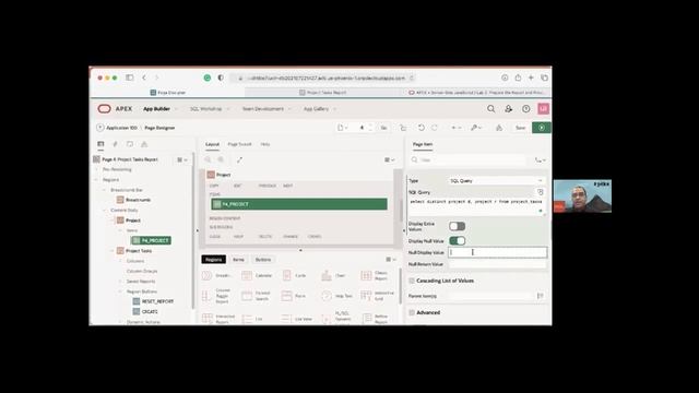 Oracle APEX + Server-side JavaScript смотреть онлайн