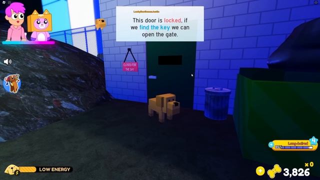 LANKYBOX Playing ROBLOX PET STORY!? (SECRET ENDING!) смотреть онлайн