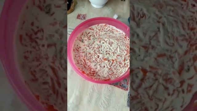 Салат Любовница со свеклой и морковью смотреть онлайн