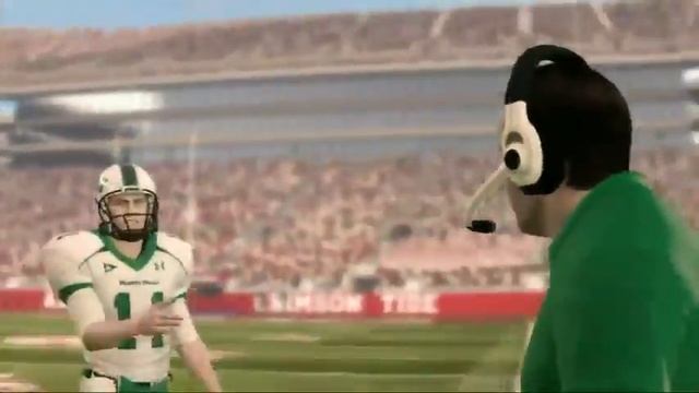 NCAA Football 12: Game Tracks смотреть онлайн