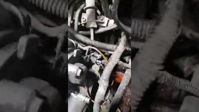 Замена патрубков и термостата ваз 2109 инжектор