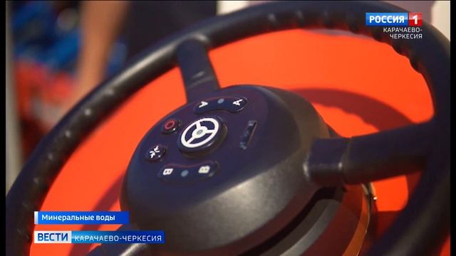 В выставочном центре "МинводыЭКСПО" прошла выставка "День поля Ставропольского края" смотреть онлайн