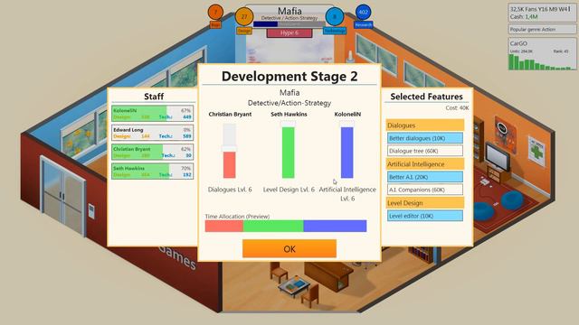 Game Dev Tycoon: Bolono Games #10 Как быстро время летит... смотреть онлайн