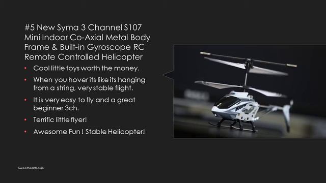 Cool Top 10 Best RC Helicopter For Beginner Reviews Syma S107