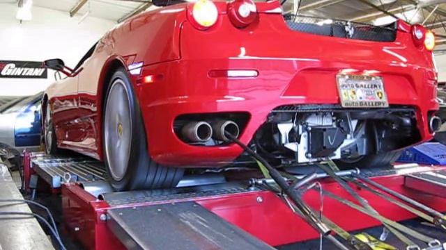 Ferrari F430: ECU Tune Dyno Results смотреть онлайн