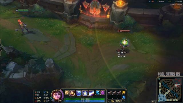 Imperial Lux Skin 2018 (Legacy) - League of Legends смотреть онлайн