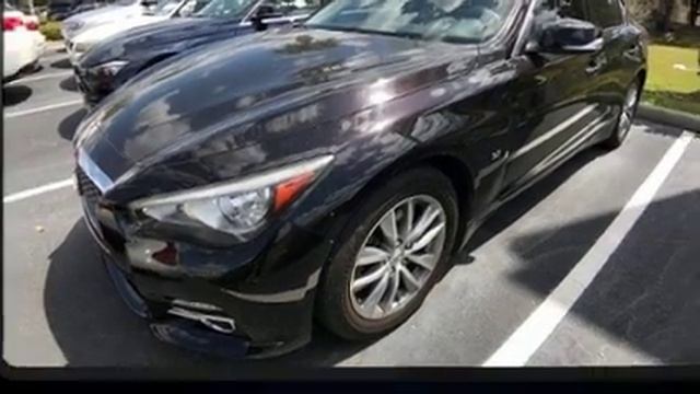 2014 INFINITI Q50 4dr Sdn Premium RWD смотреть онлайн