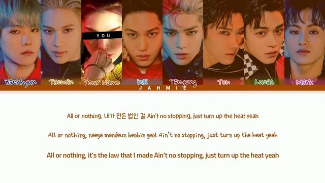 SuperM "100" (8 Members Ver.) Color Coded Lyrics Han-Rom-Eng смотреть онлайн