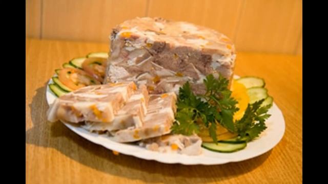 Холодные закуски мясные:Сальтисон от моей свекрови смотреть онлайн
