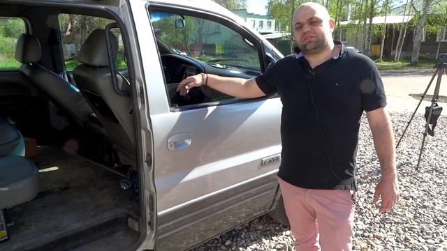 Обзор Hyundai Starex с мотором D4CB 2006 года. Идеальный Бус для всей семьи. смотреть онлайн