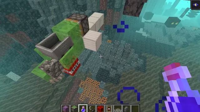 как сделать бесконечную ферму незерита в minicraft смотреть онлайн