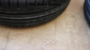 Tire Paint. Краска для шин. Подготовка шин к покраске. Новые два  заказа, R17 и  R14.